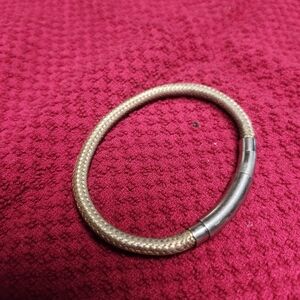 Gold and Silver Bracelet